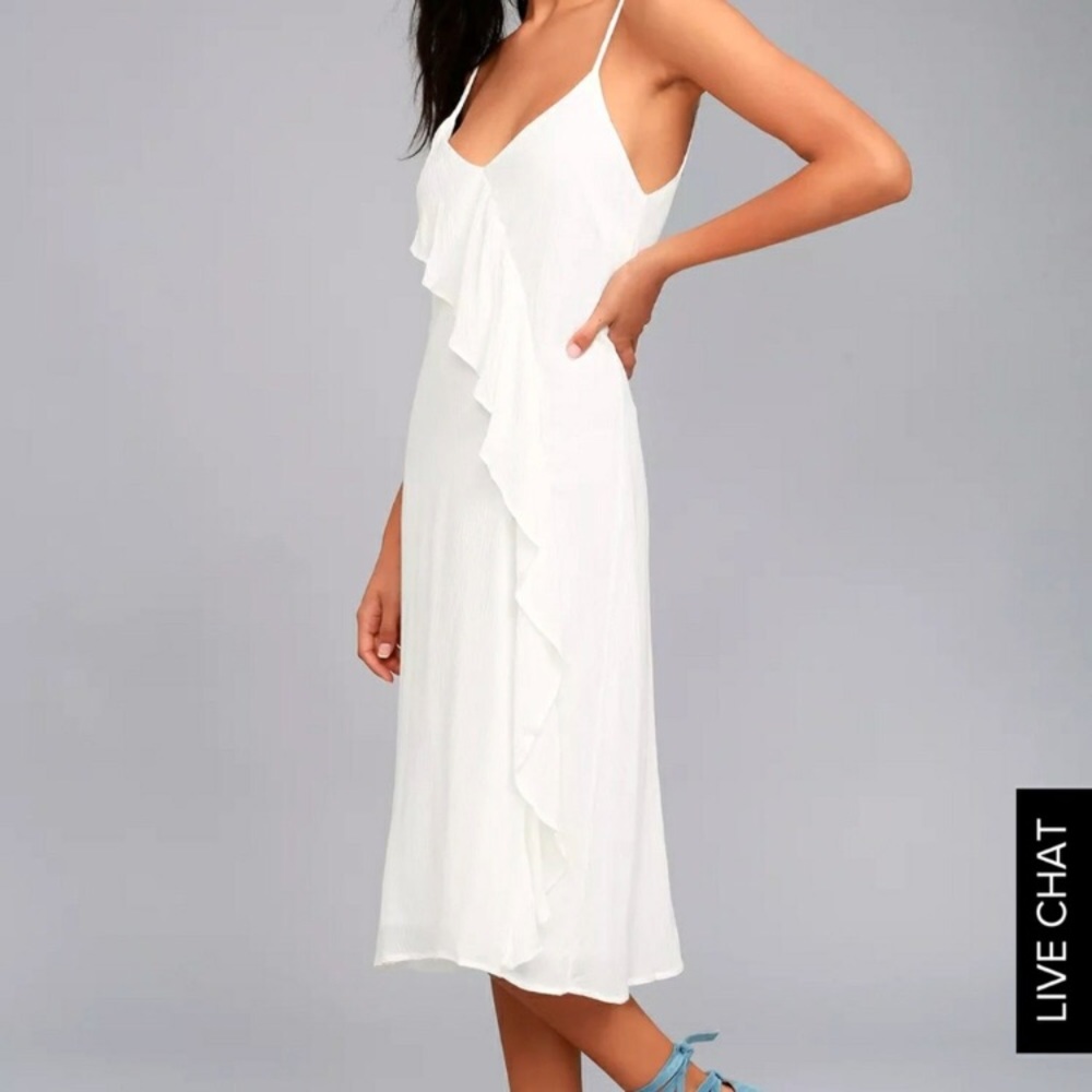 White Lush ‘honeymoon breeze’ dress